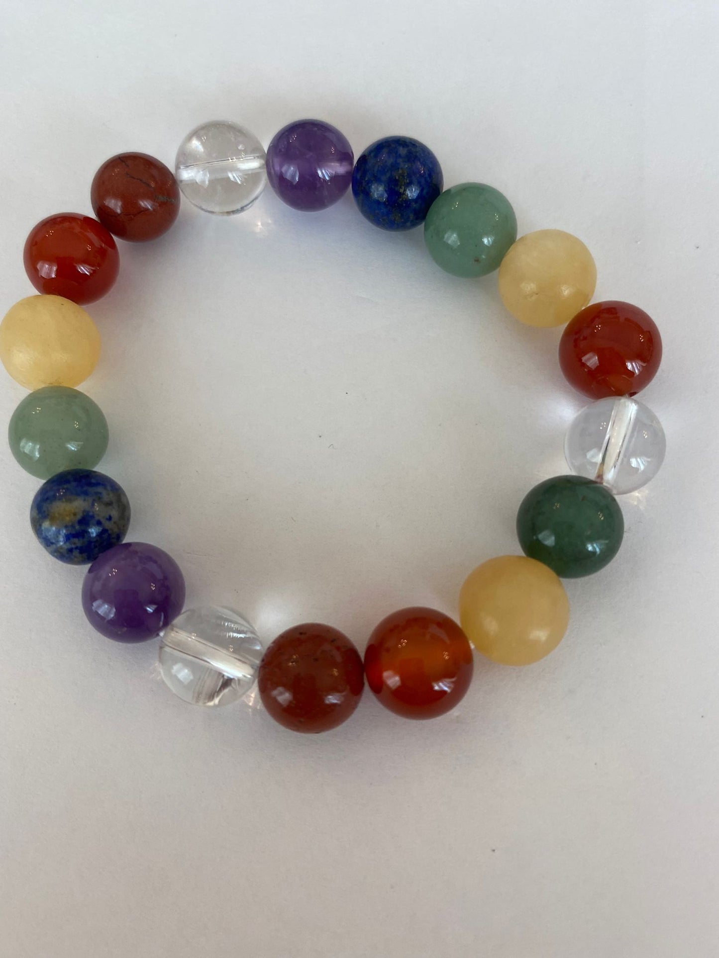 Pulsera de piedras naturales