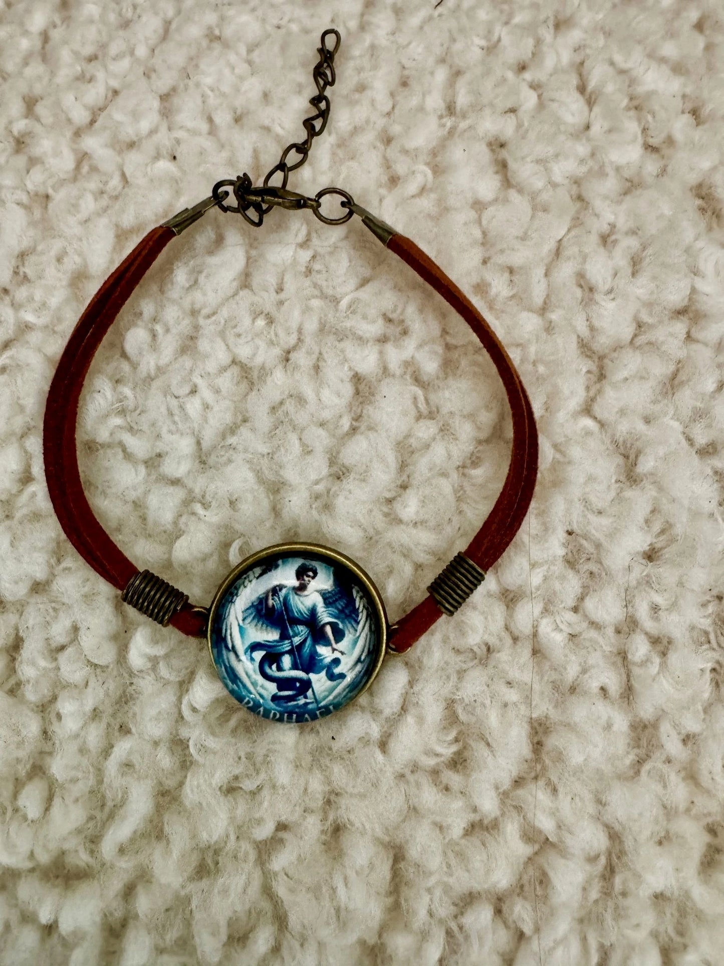 Pulsera Unisex Arcángel Rafael