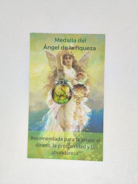 Medalla Ángel de la Riqueza