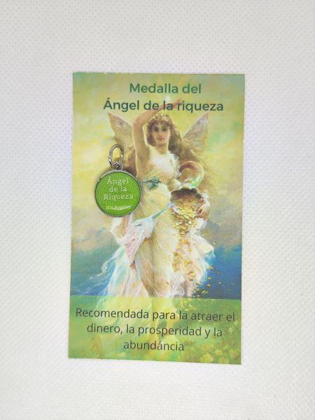 Medalla Ángel de la Riqueza