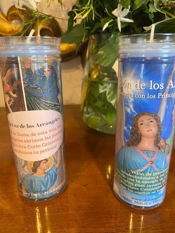 Velas rituales de los Arcángeles