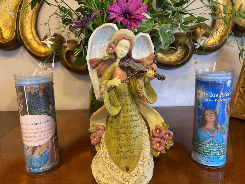 Ritual para trabajar energía de los Arcángeles