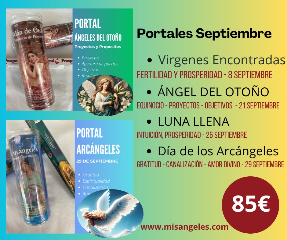 Pack Rituales de Septiembre