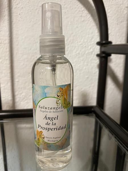 Spray  Angel de la Prosperidad