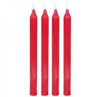 Velas color rojo