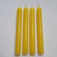 Velas color Amarillo