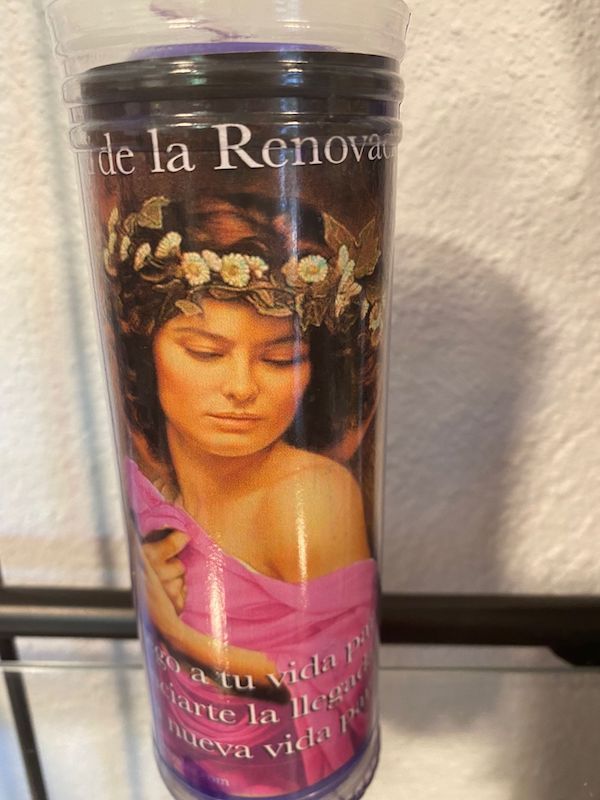 Velon para ritual con Angeles