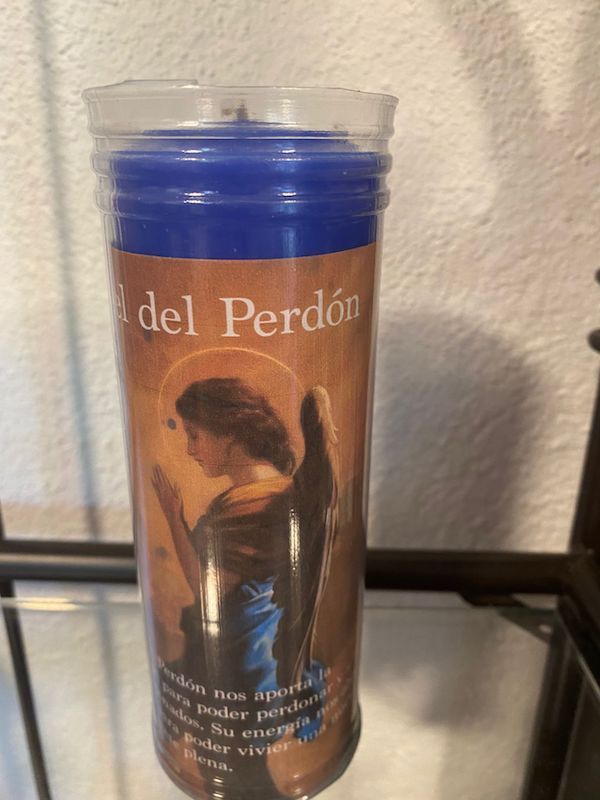Velon para trabajar el Perdón