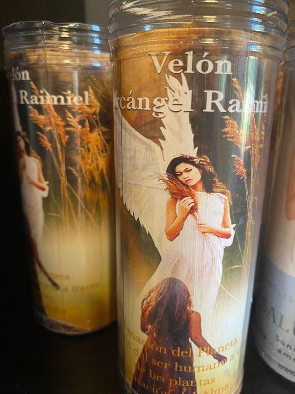 Velón para sanación