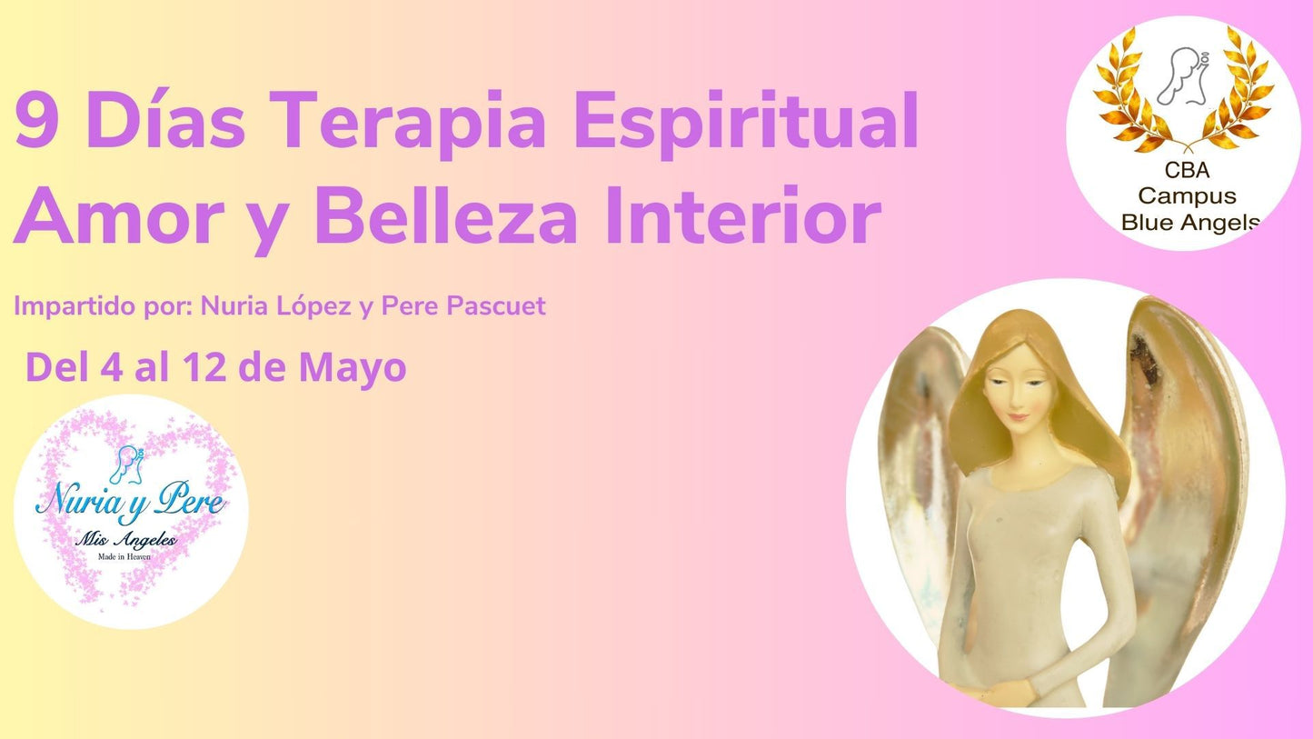 Pack Velones y Velas Terapia Amor Divino y Belleza Interior