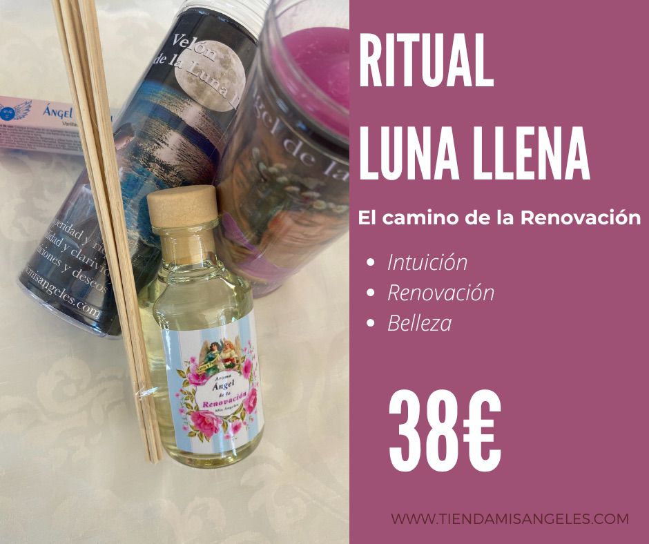 Ritual Luna Llena de Mayo