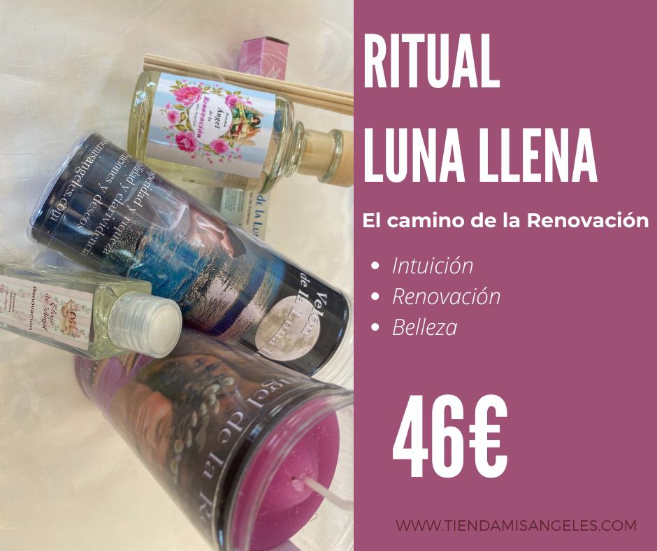 Ritual Luna Llena de Mayo
