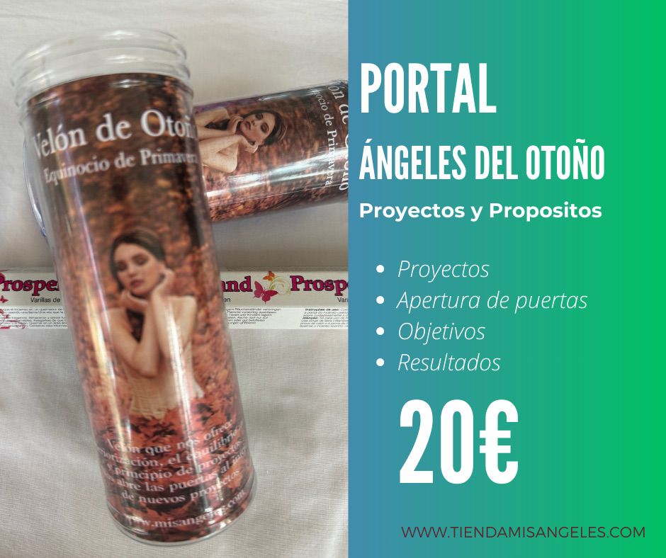 Ritual/Portal Ángeles de Otoño