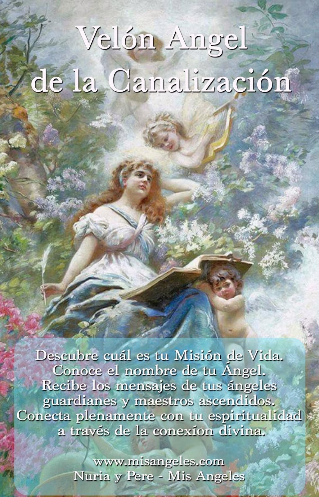 Ritual Ángel de la Canalización