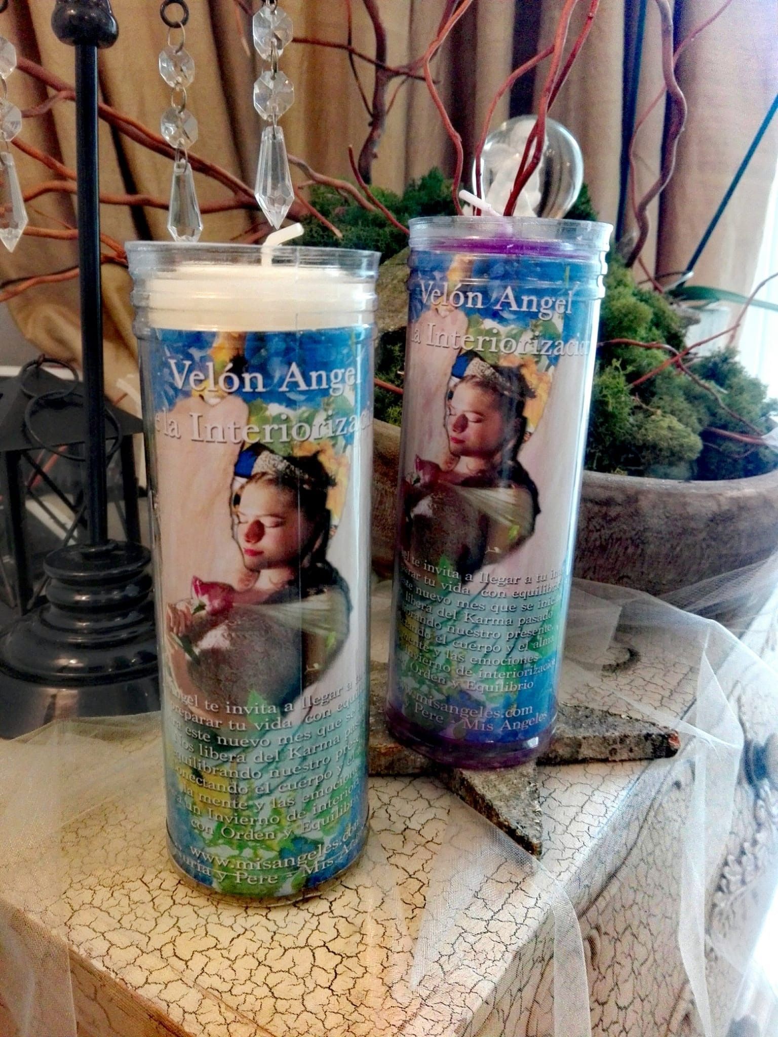 Ángel de la interiorización