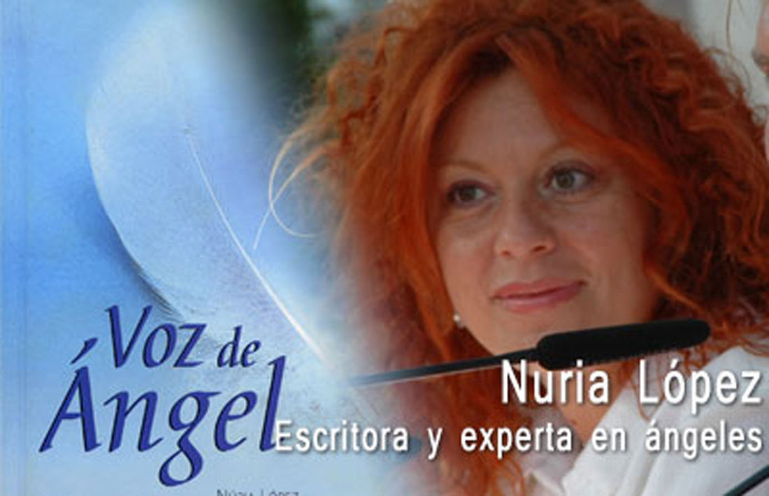 Libro Voz de ángel de Nuria Lopez, entrega inmediata