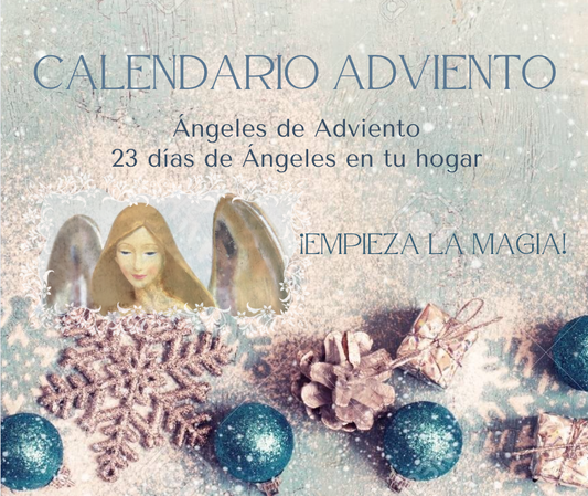 Pack de las Velas de Adviento. Recibe a los ángeles en tu hogar esta Navidad