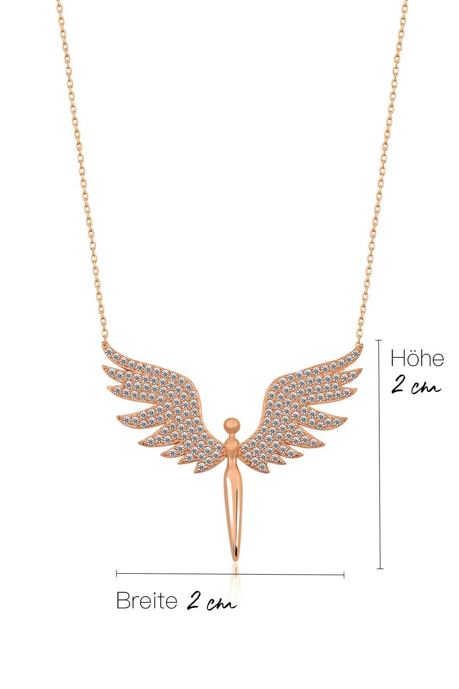 COLLAR ANGEL GOLD