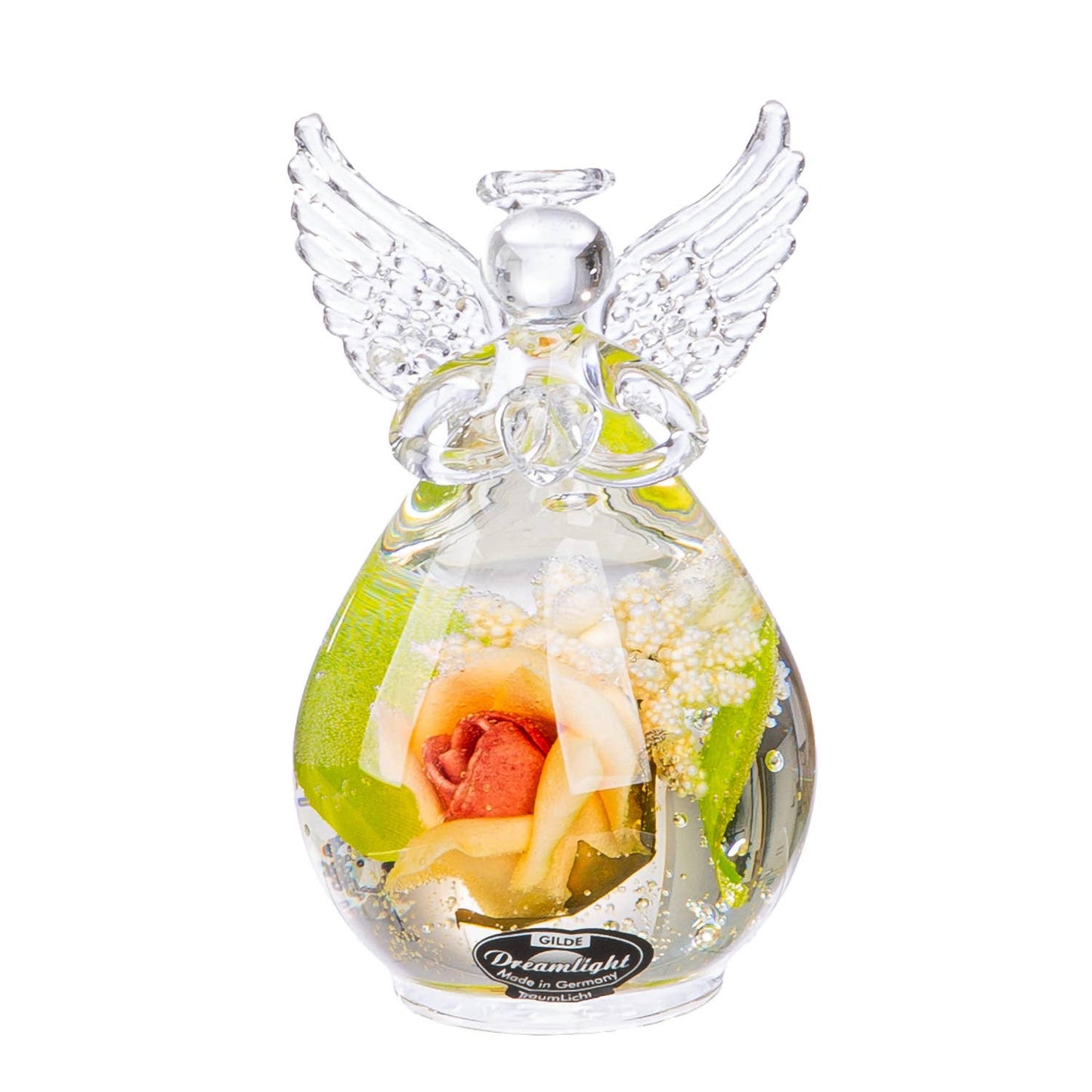 Expositor de figuras Angel Petit Rose de 10,5 cm de alto, clasificado en 4 direcciones