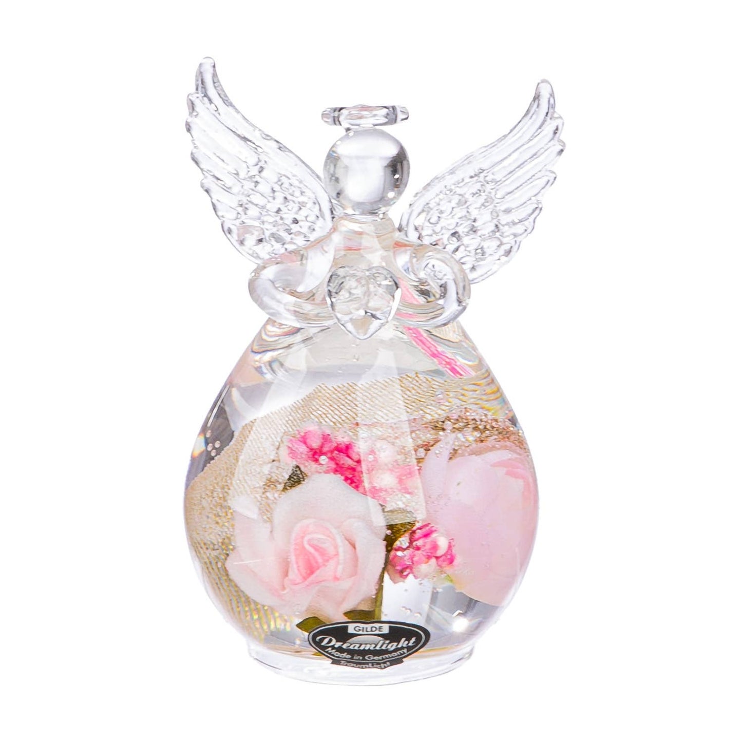 Expositor de figuras Angel Petit Rose de 10,5 cm de alto, clasificado en 4 direcciones
