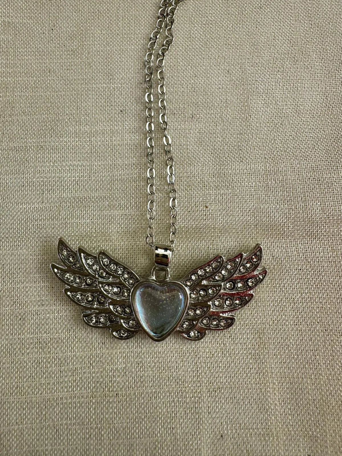 Colgante Alas con corazón