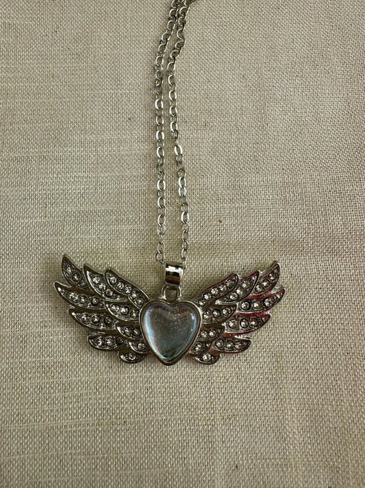 Colgante Alas con corazón