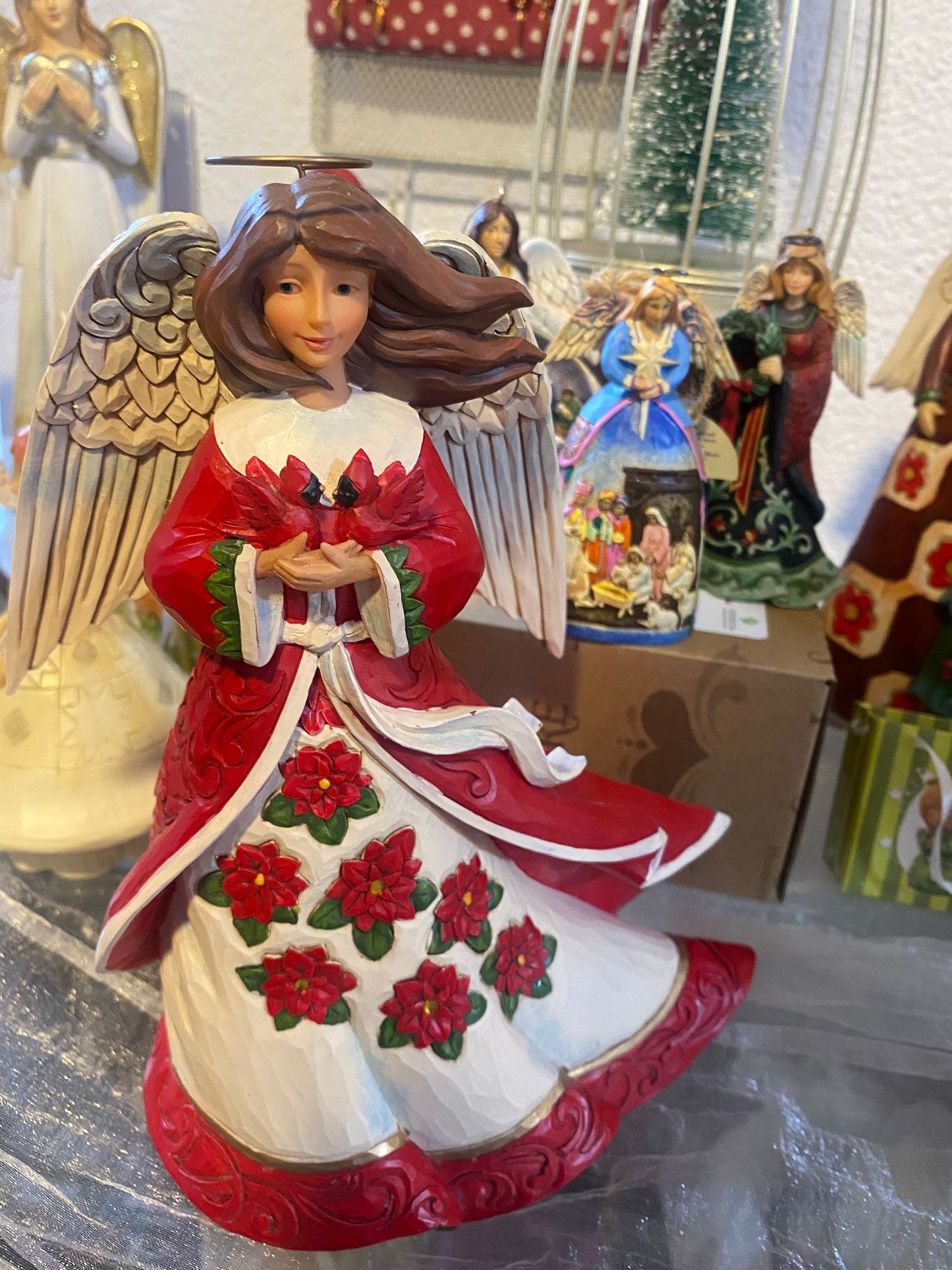 Angel de la Navidad en Tienda Mis Angeles