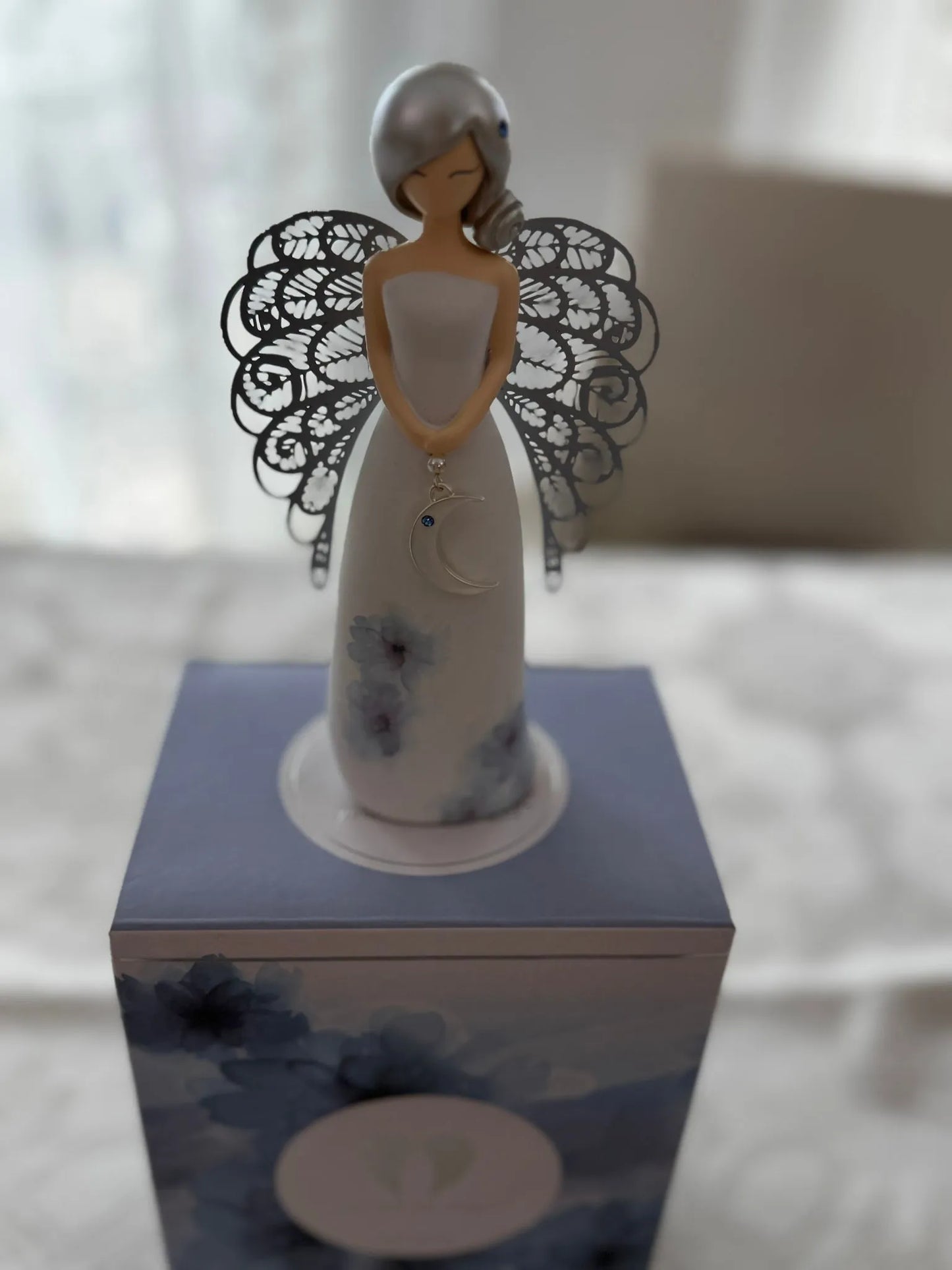 Ángel de la Luna Floral