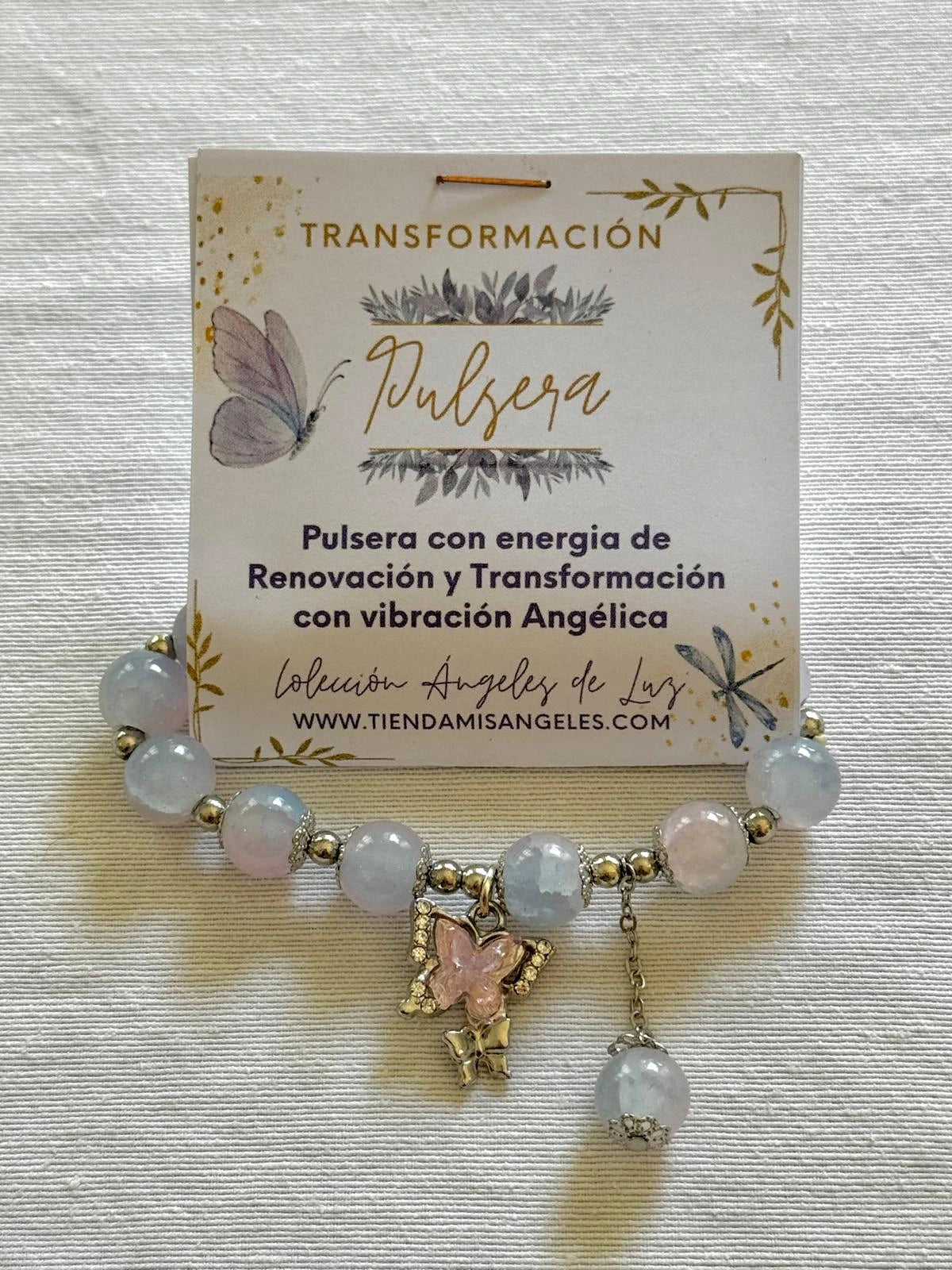 Pulsera Ángel de la Transformación