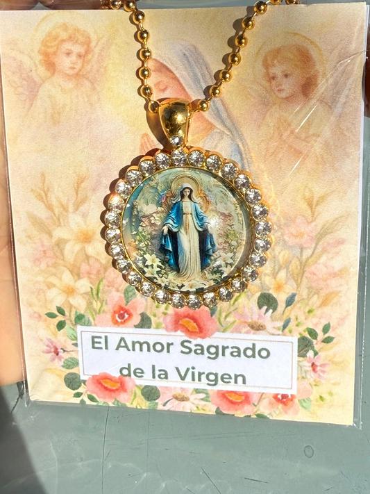 Colgante Virgen Milagrosa