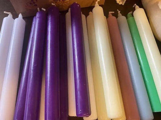 Velas Weeked Velas de Colores – BLUE ANGELS - MIS ANGELES