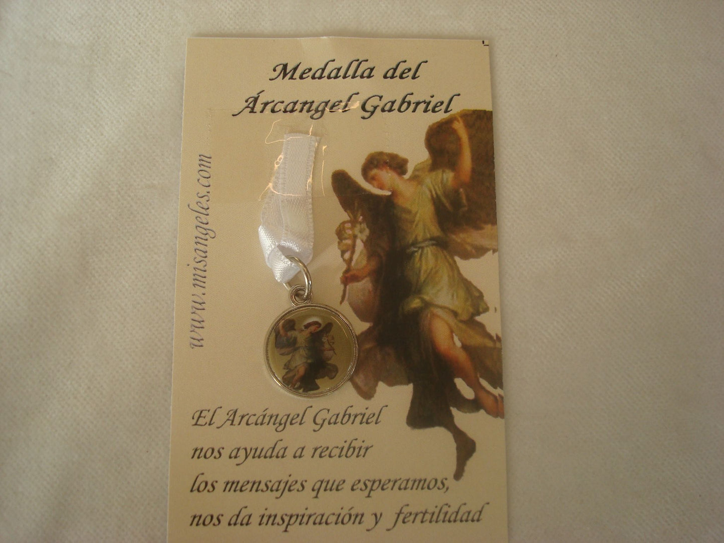 Medalla Arcangel Gabriel