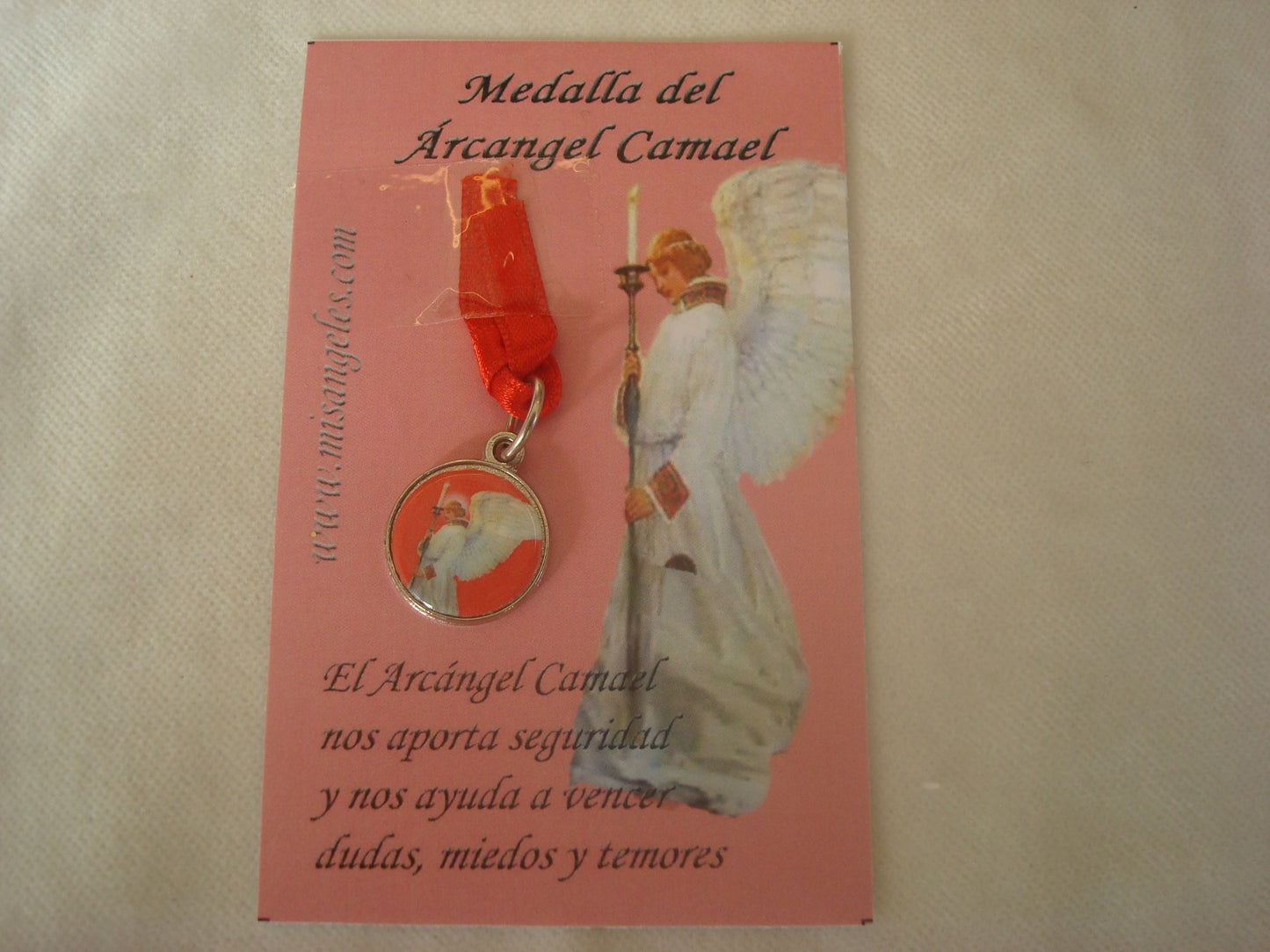 Medalla Arcangel Camael