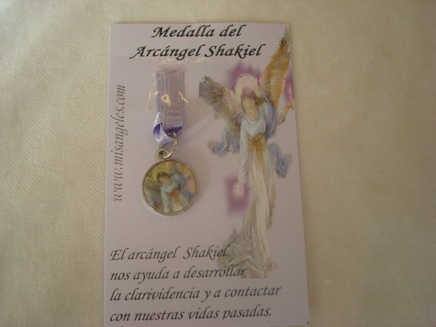 Medalla Arcangel Shakiel