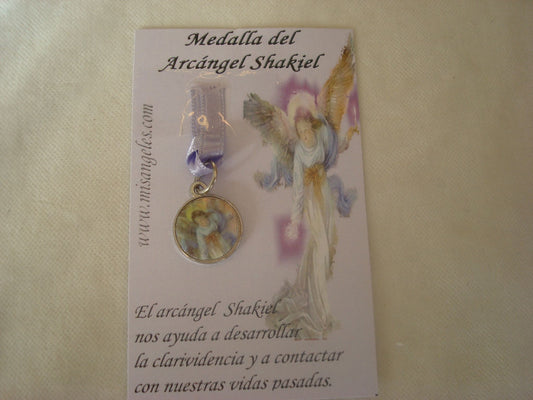 Medalla Arcangel Shakiel