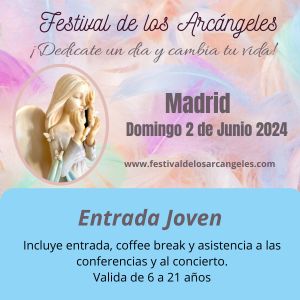 Festival de los Arcángeles 2024. Joven