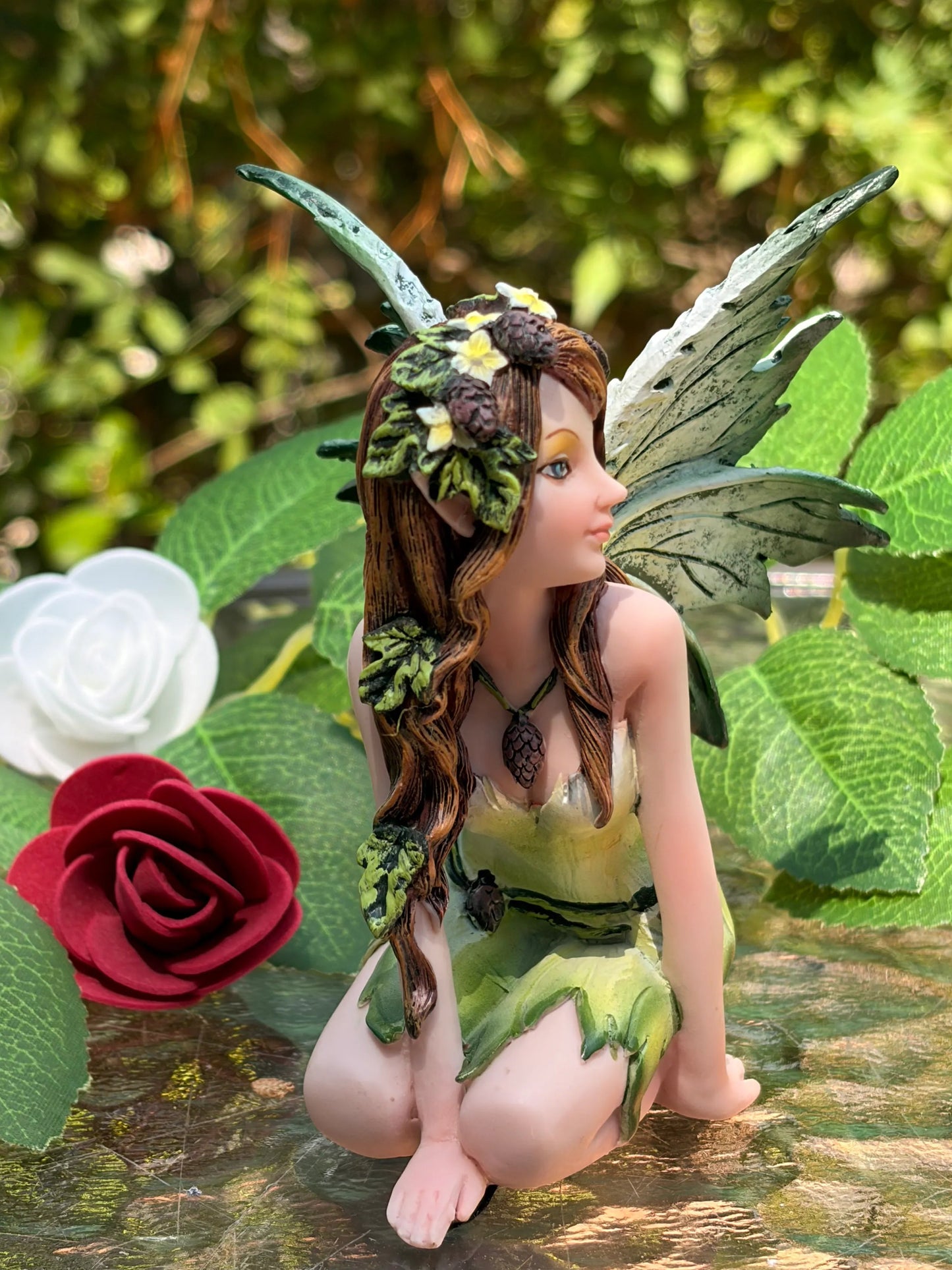 Figura Hada de la Naturaleza