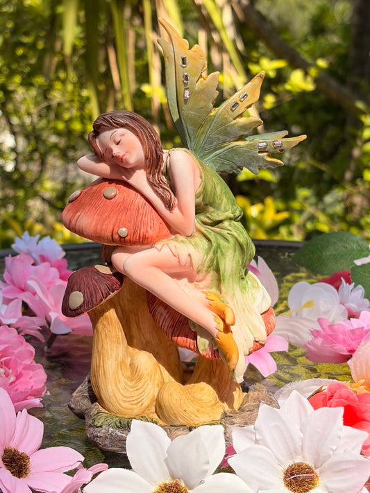 Figura Hada del Bosque