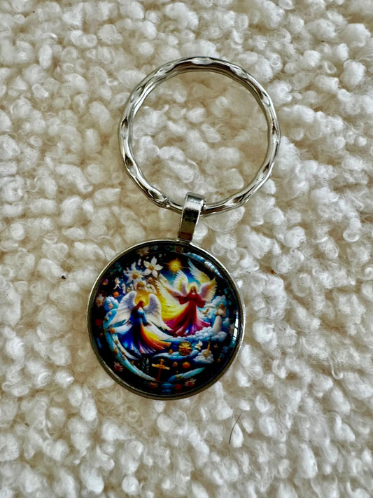 Medalla y llavero Ángeles de la Felicidad