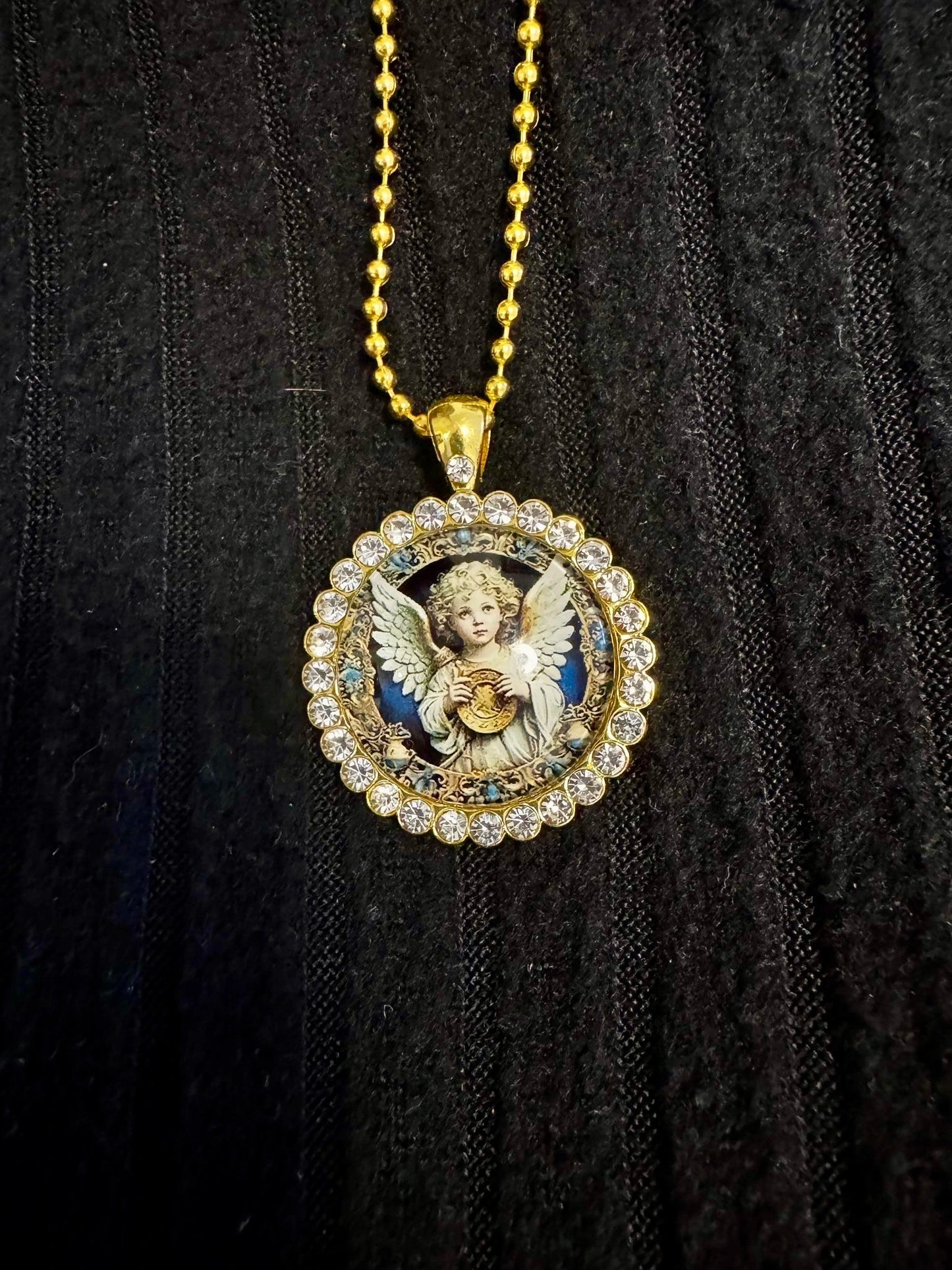 Medalla Ángel de la Prosperidad Burdeos