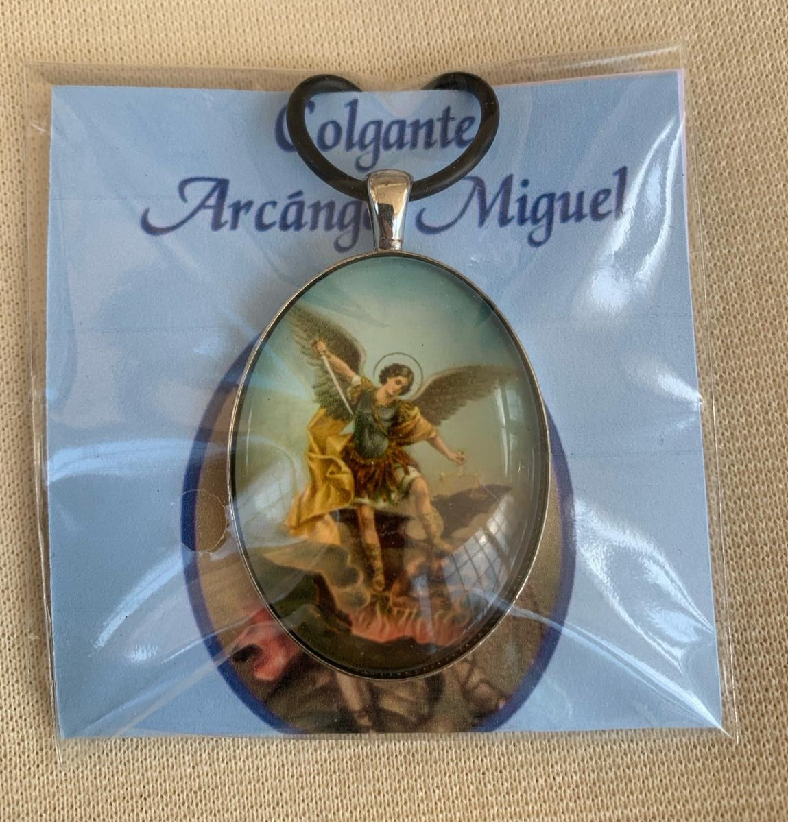 Medallón Arcángel Miguel