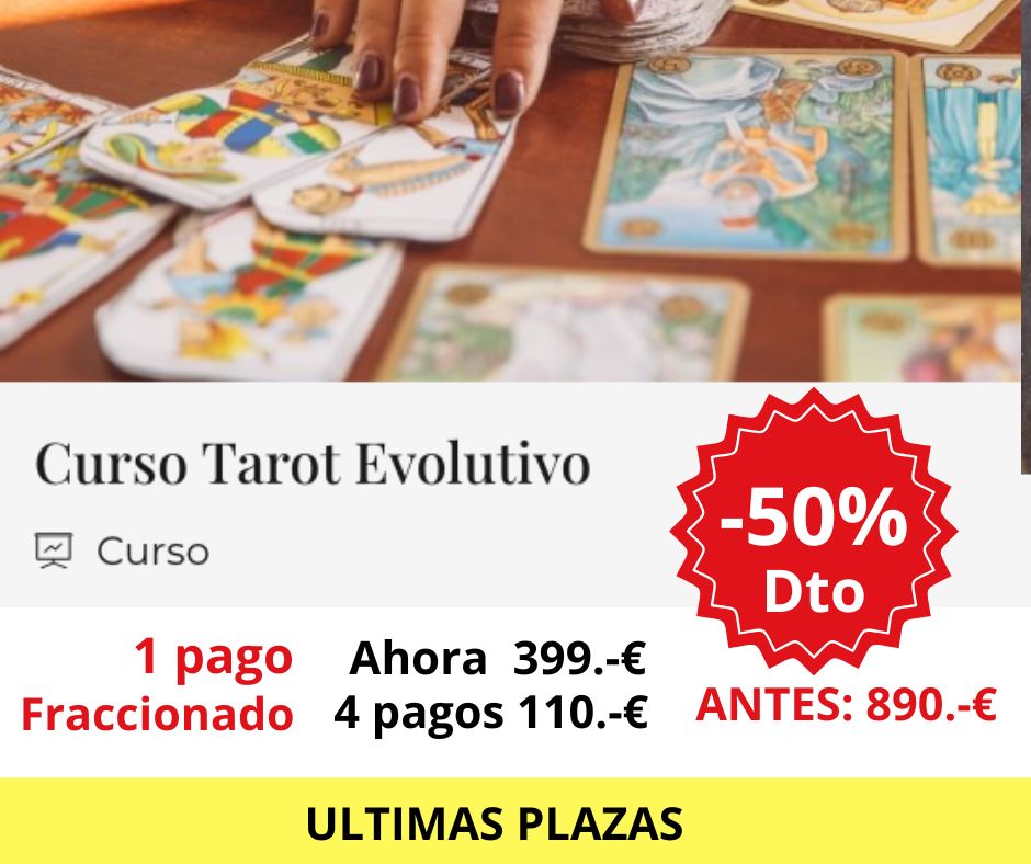 Curso de Tarot Evolutivo. Online