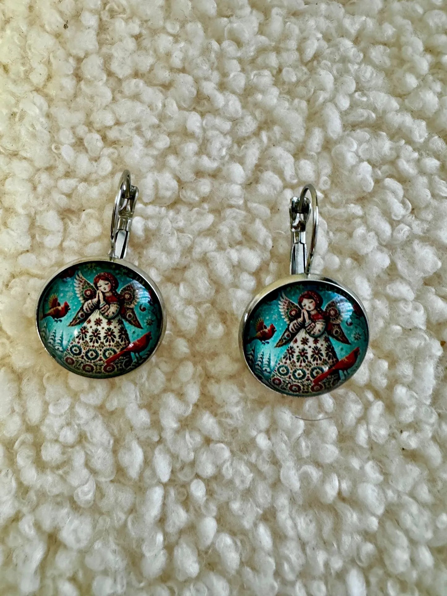 Pendientes Ángel Vintage