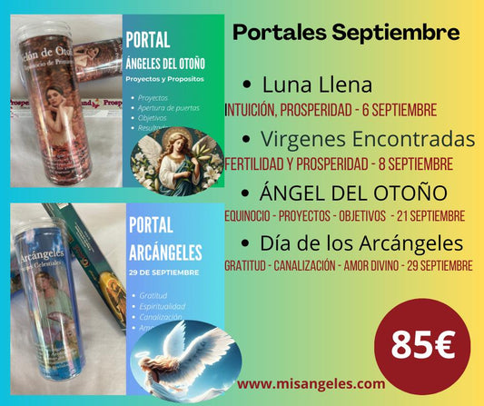 Pack Rituales de Septiembre
