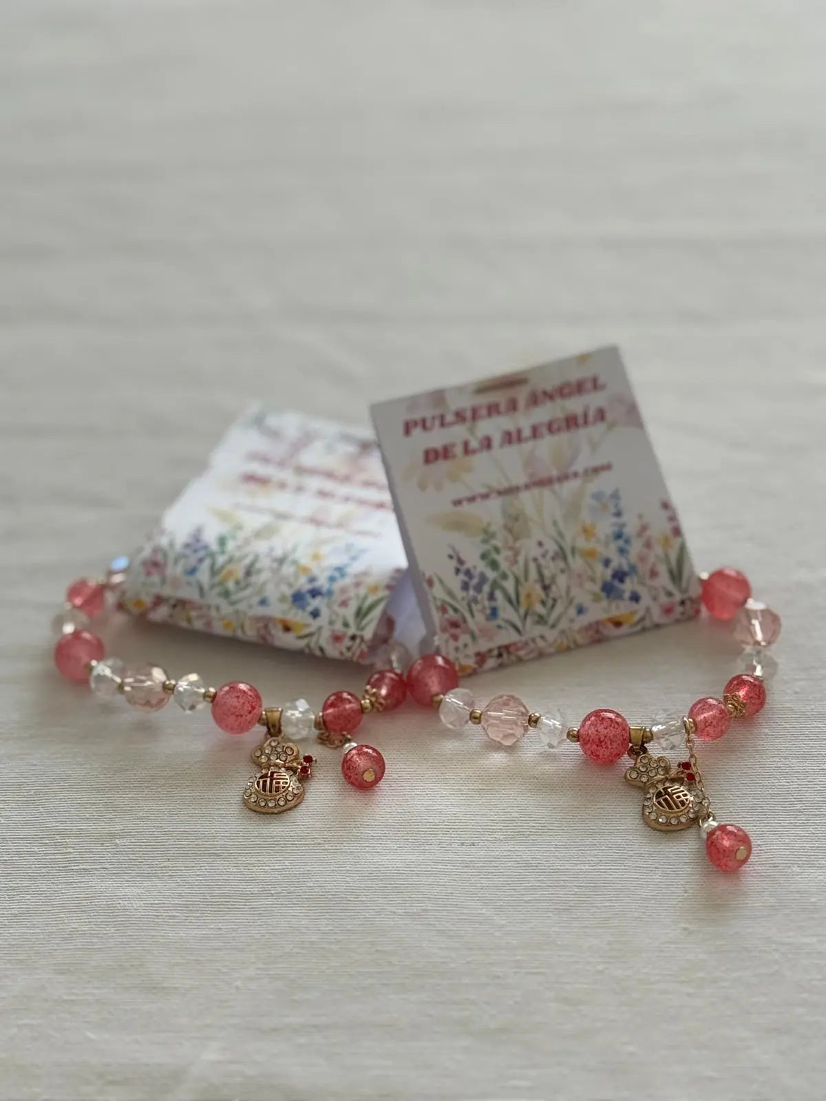 Pulsera Ángel de la Alegría