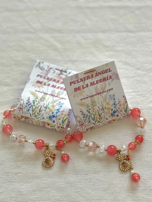 Pulsera Ángel de la Alegría