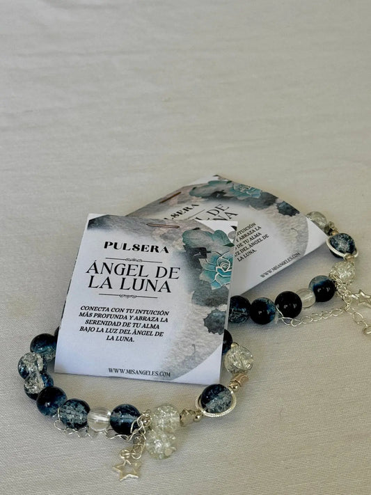Pulsera de piedra Ángel de la Luna