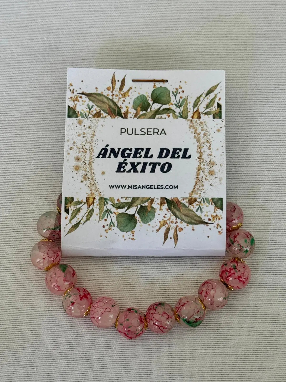 Pulsera Ángel del Éxito
