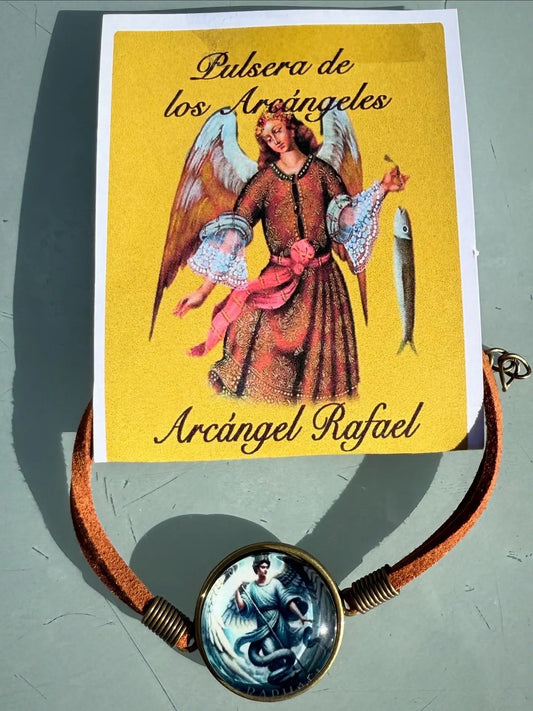 Pulsera Unisex Arcángel Rafael