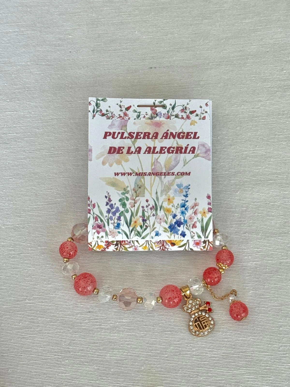 Pulsera Ángel de la Alegría